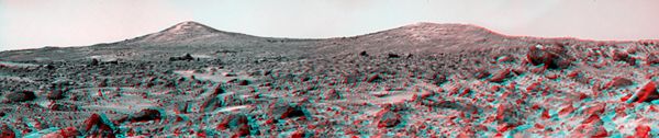 Mars in 3D