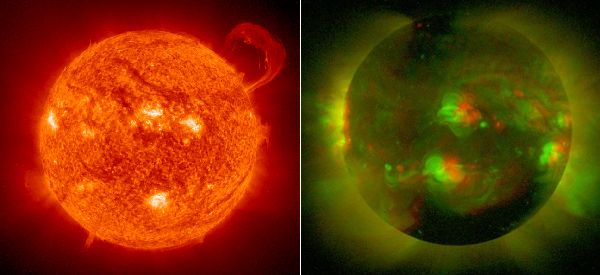 Sun Anaglyphs