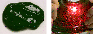 Bromphenol blue slime