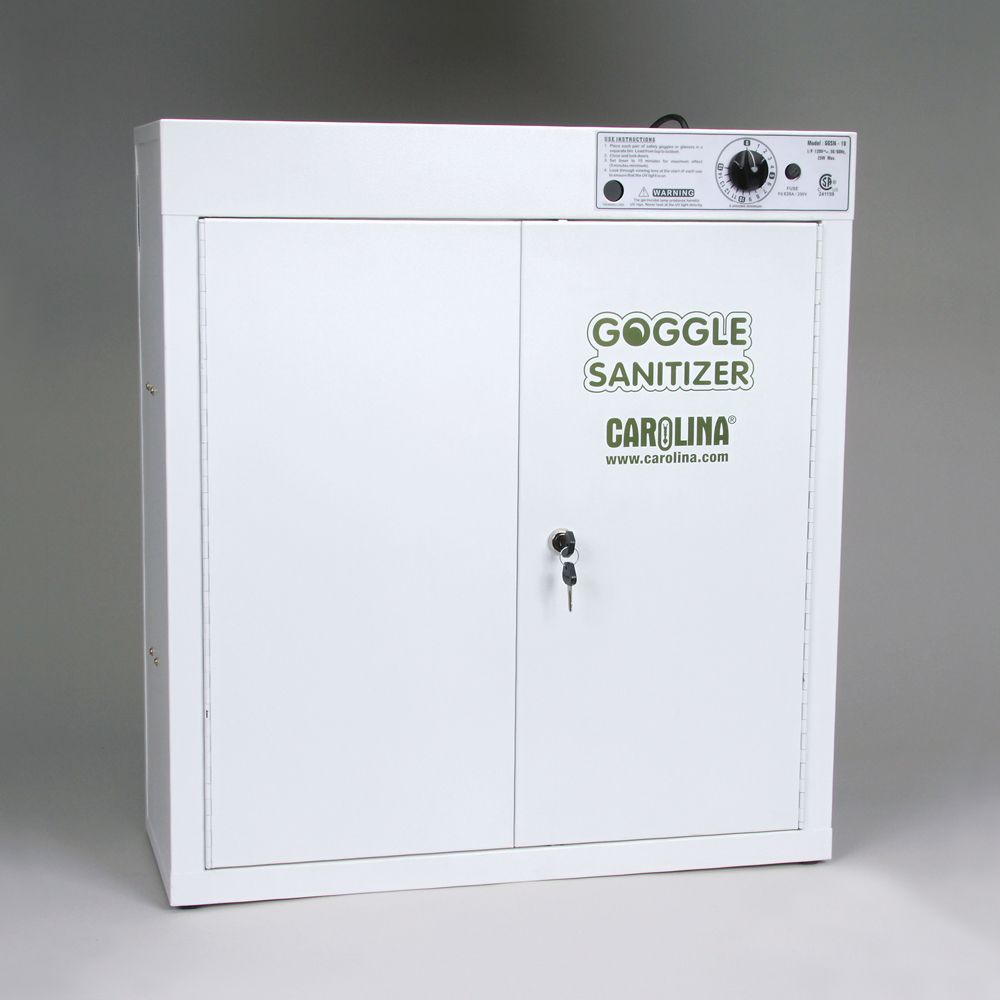 Sanitizing Goggle Instructions Carolina Biological Supply