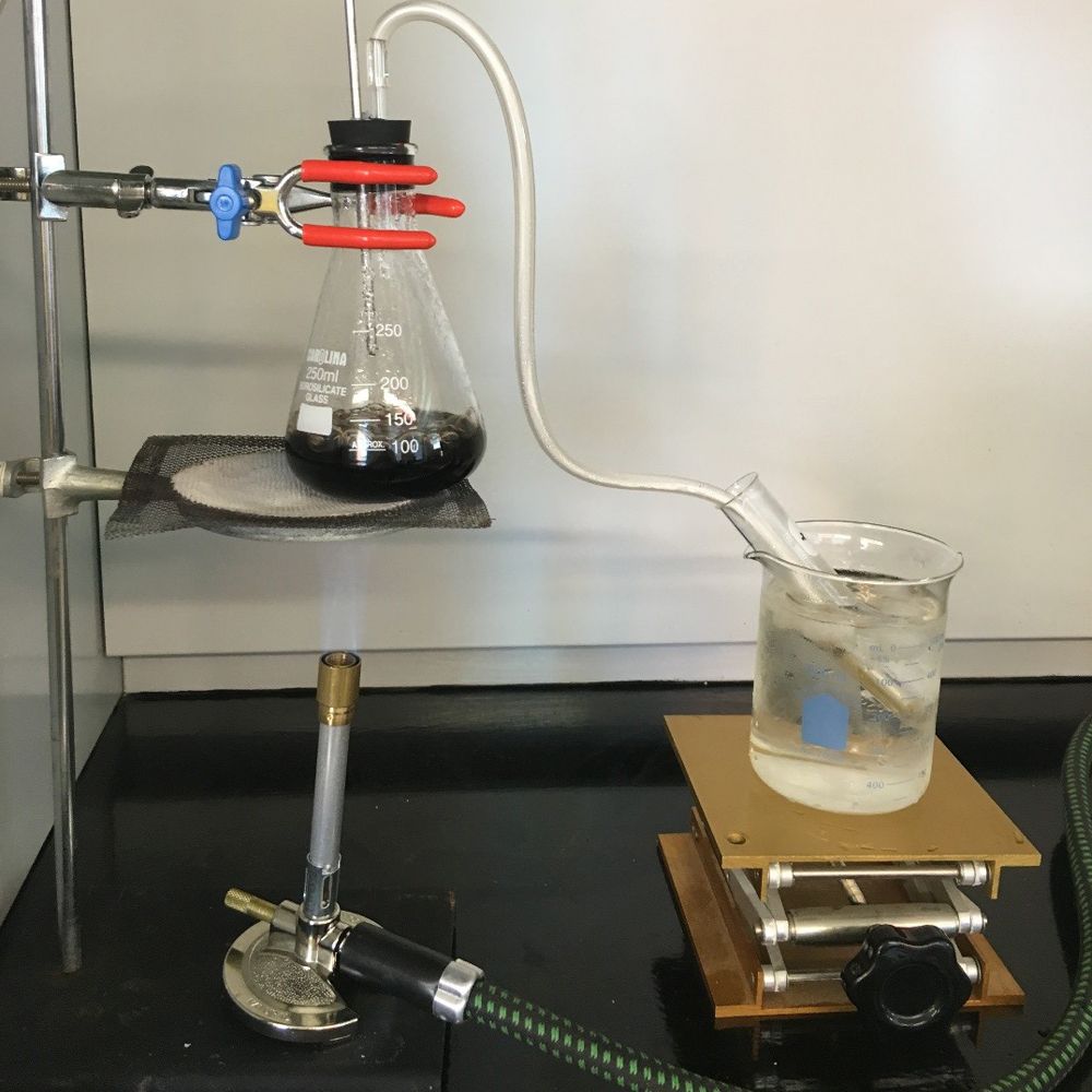 Here Is A Diagram Of Fractional Distillation Of Crude Oil