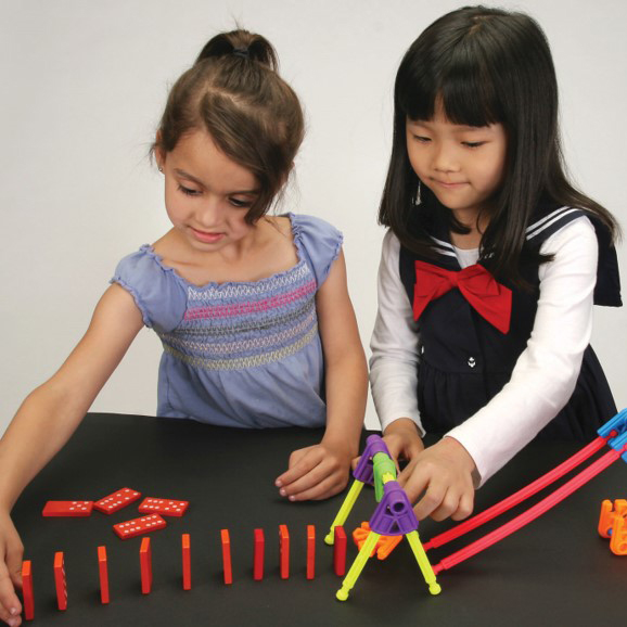 Students learn about science, math, and language