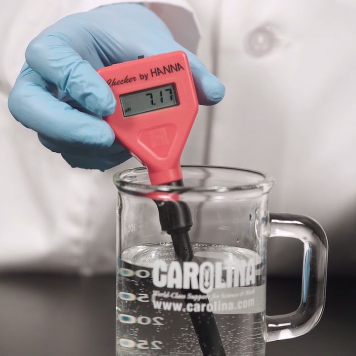 Video Testing Water pH in the Lab Carolina Biological Supply