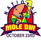 Mole Day (October 23) Celebration!